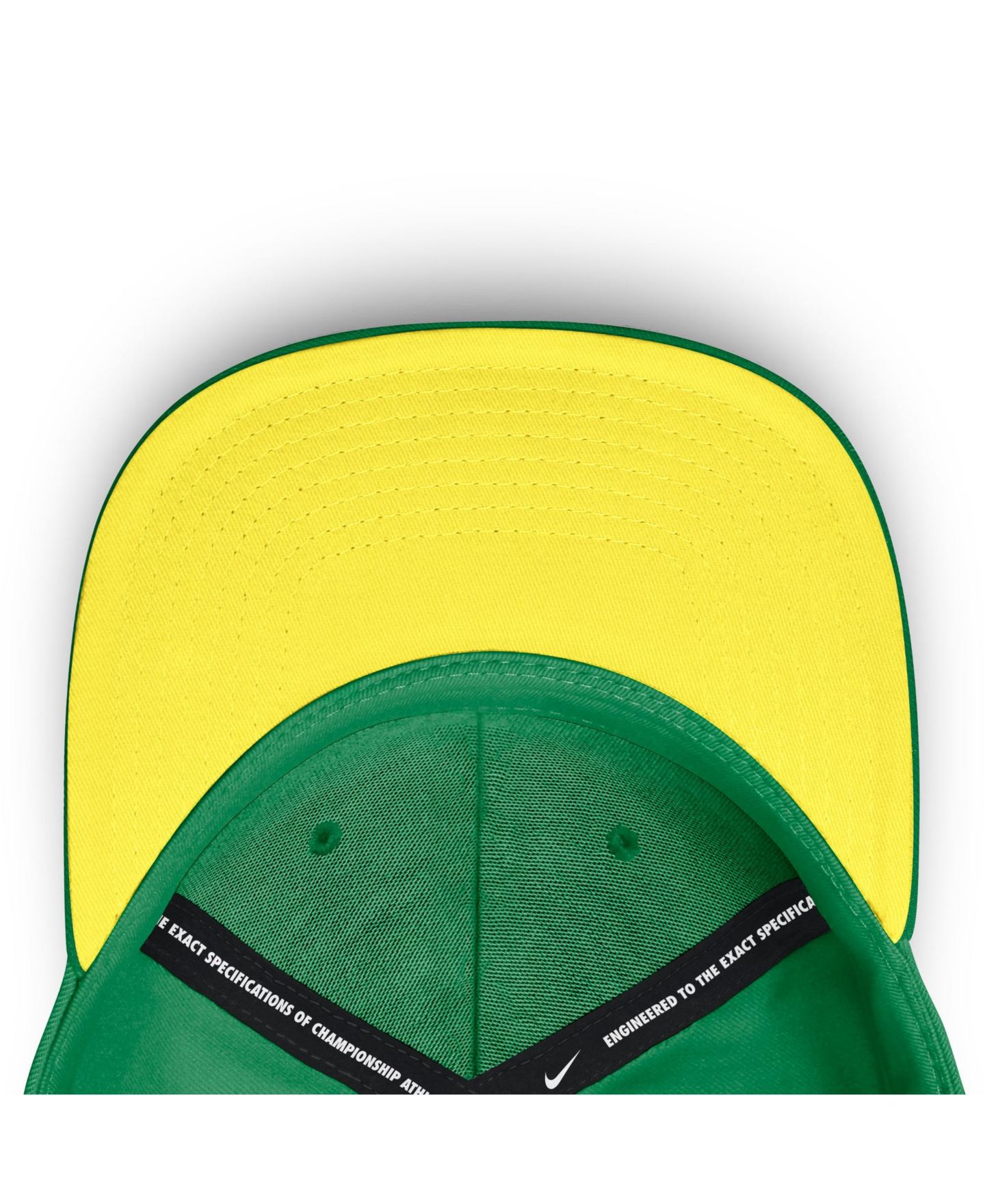 Кепка Nike Green Oregon Ducks Primetime Chant Club Adjustable Hat — фото 5