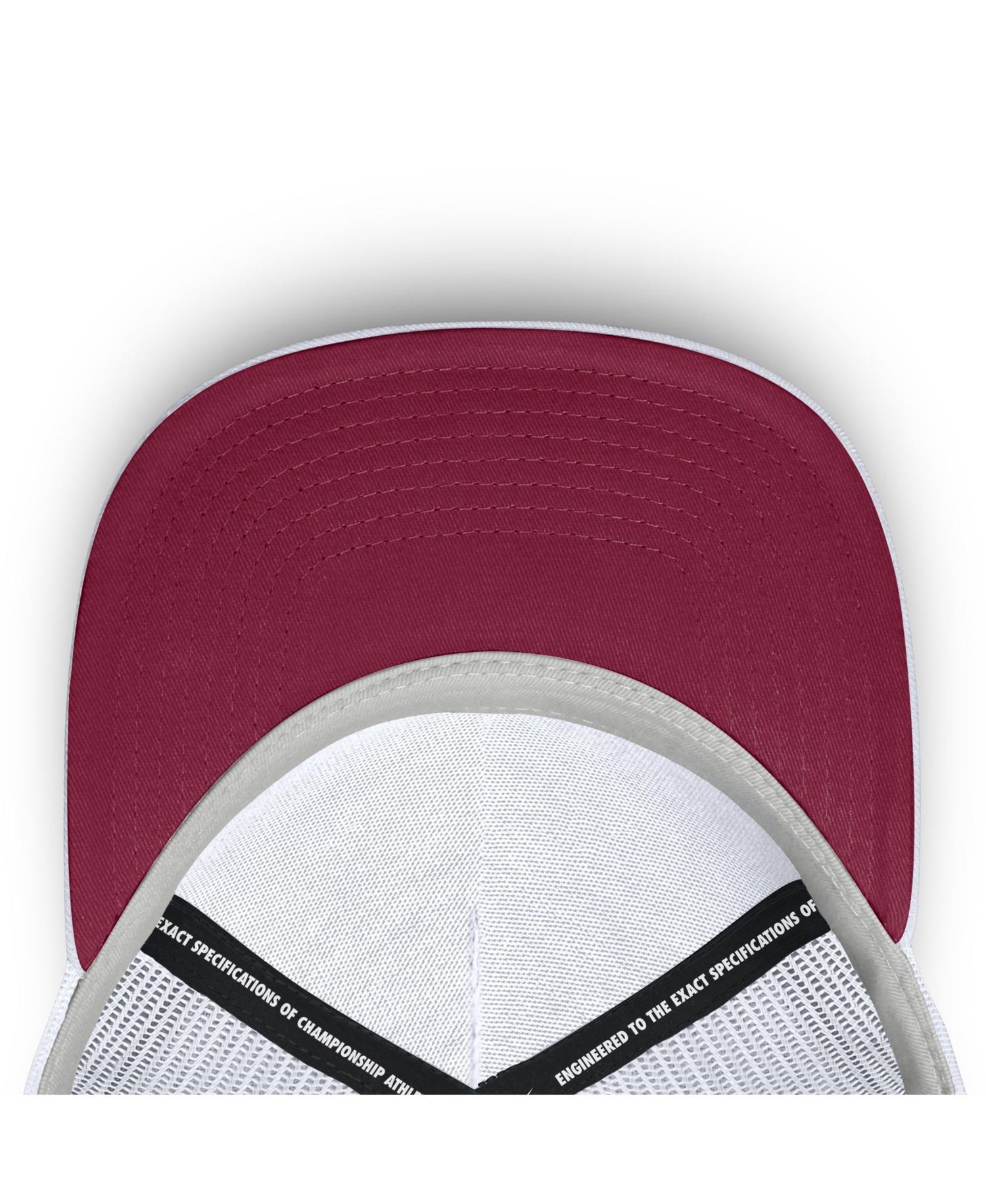 Men's and Women's White Florida State Seminoles Country Club Golfin' Rise Trucker Adjustable Hat