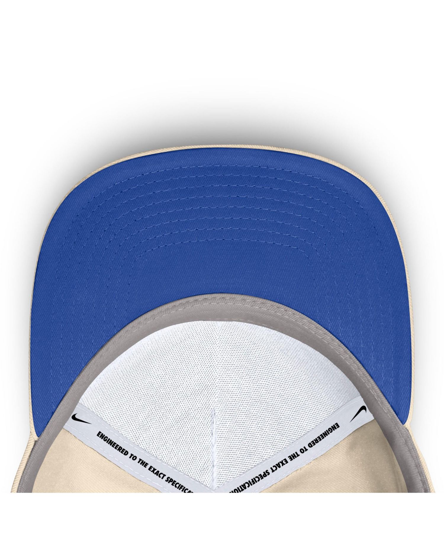 Men's and Women's Natural Duke Blue Devils Legacy Vintage Rope Rise Adjustable Hat