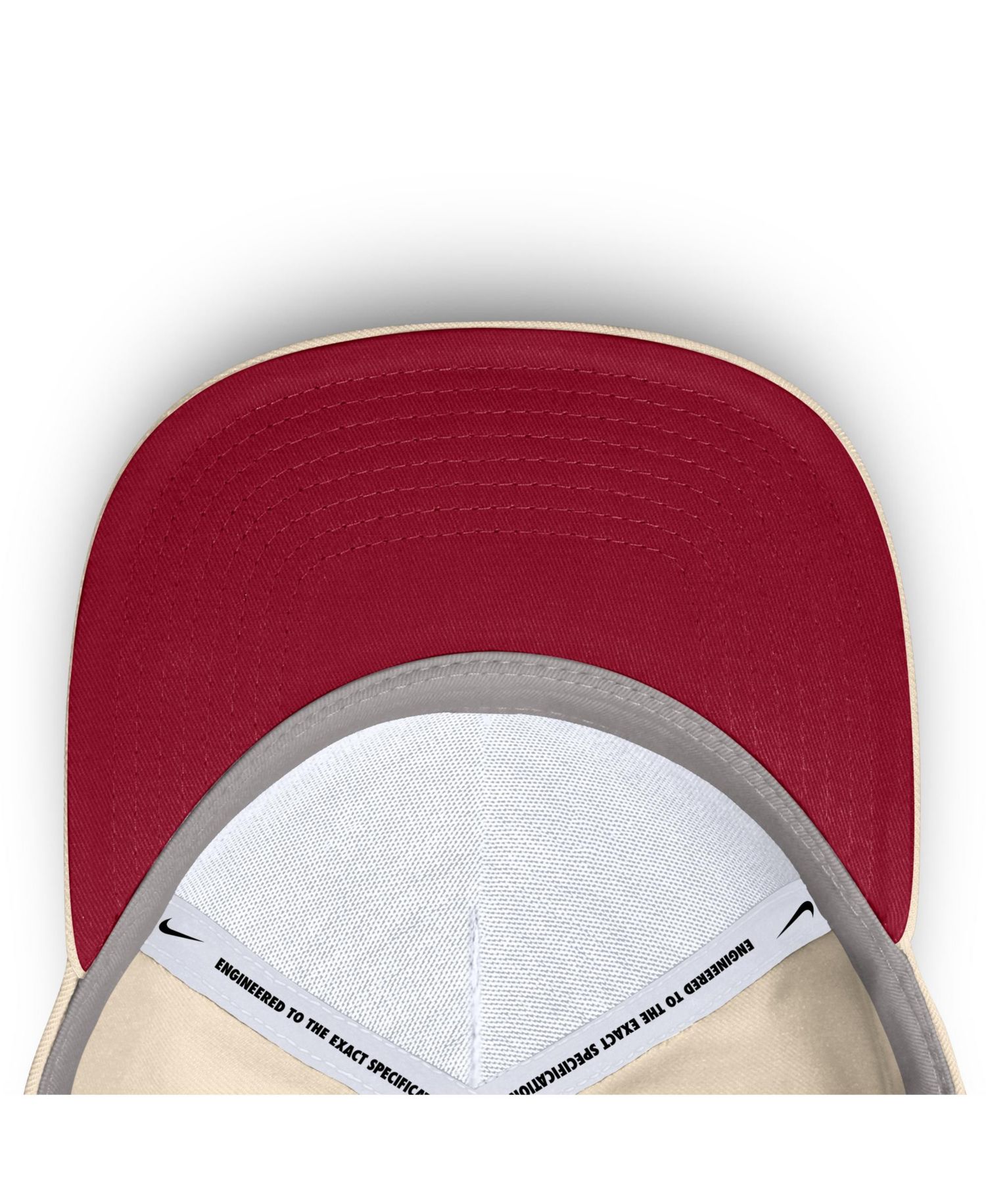 Men's and Women's Natural Florida State Seminoles Legacy Vintage Rope Rise Adjustable Hat