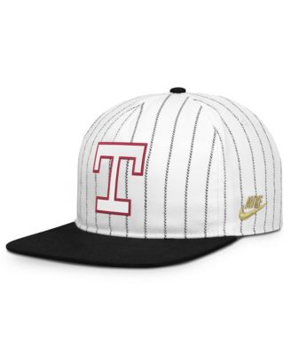 Men's White/Black Texas Rangers Cooperstown Collection Pro Adjustable Hat