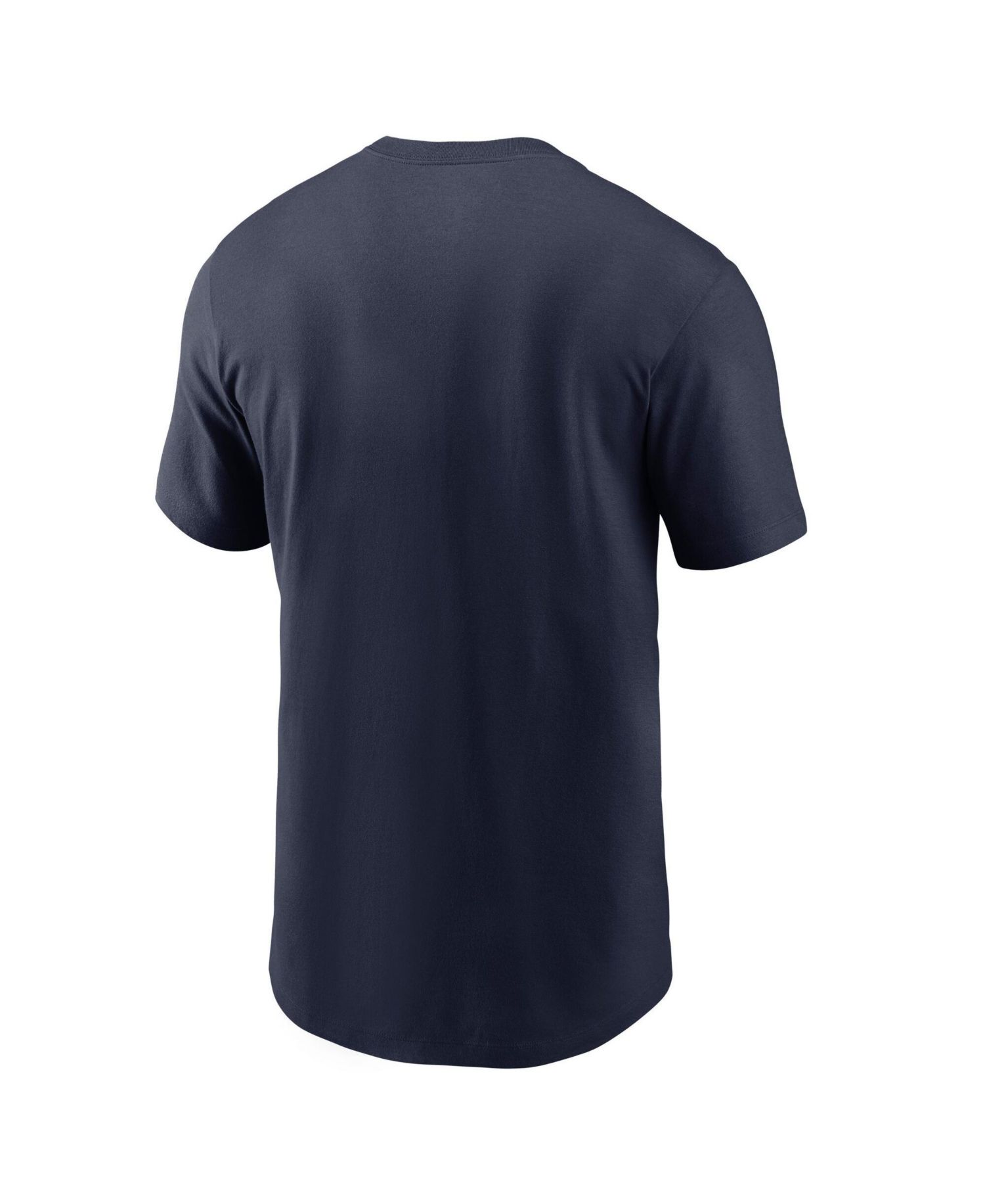 Men's Navy Michigan Wolverines Legacy Stacked Established T-Shirt