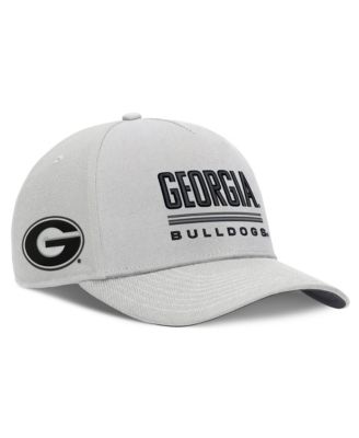 Men's Gray Georgia Bulldogs 2026 Sideline Dri-FIT Rise Adjustable Hat