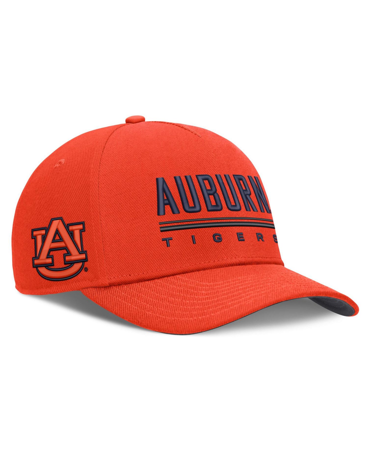 Men's Orange Auburn Tigers 2026 Sideline Dri-FIT Rise Adjustable Hat