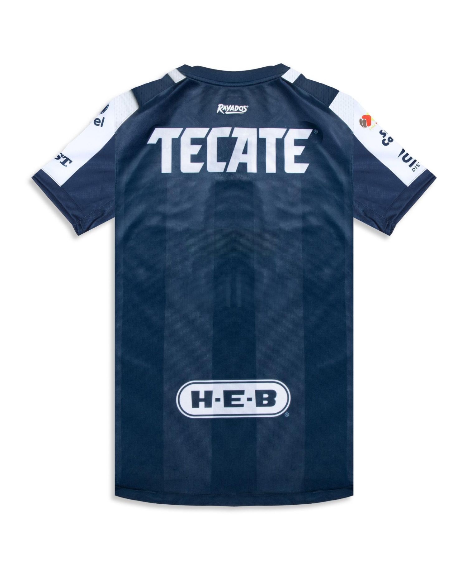 Men's Navy CF Monterrey 2026/27 Home Replica Jersey