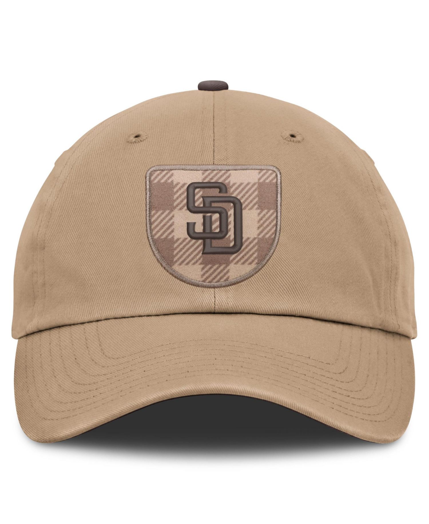 Men's Light Brown San Diego Padres Statement Club Adjustable Hat
