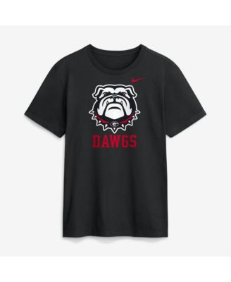 Men's Black Georgia Bulldogs Primetime Logo Mantra T-Shirt