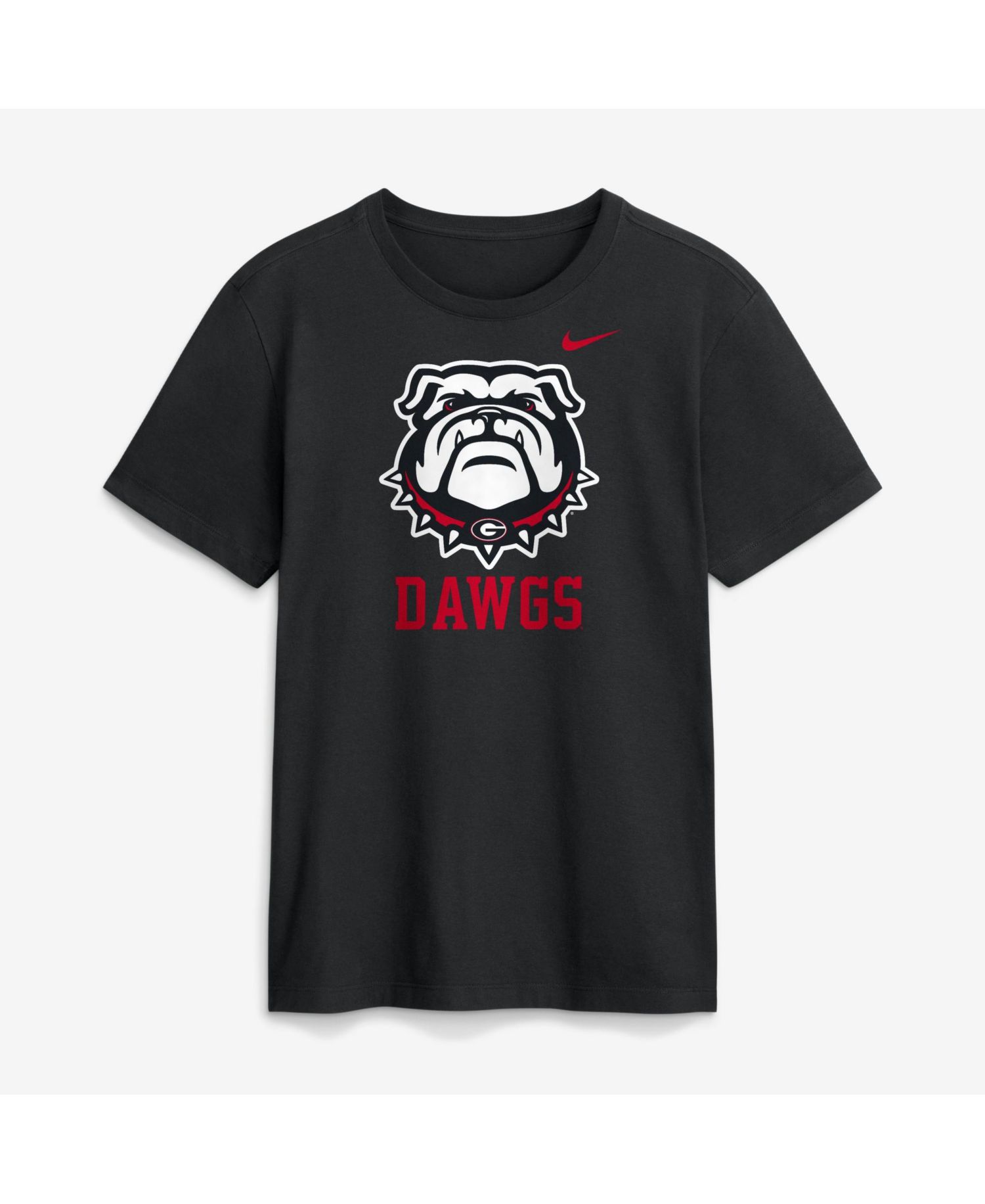 Men's Black Georgia Bulldogs Primetime Logo Mantra T-Shirt
