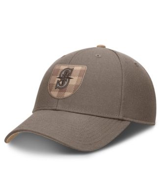 Men's Brown Seattle Mariners Statement Rise Adjustable Hat
