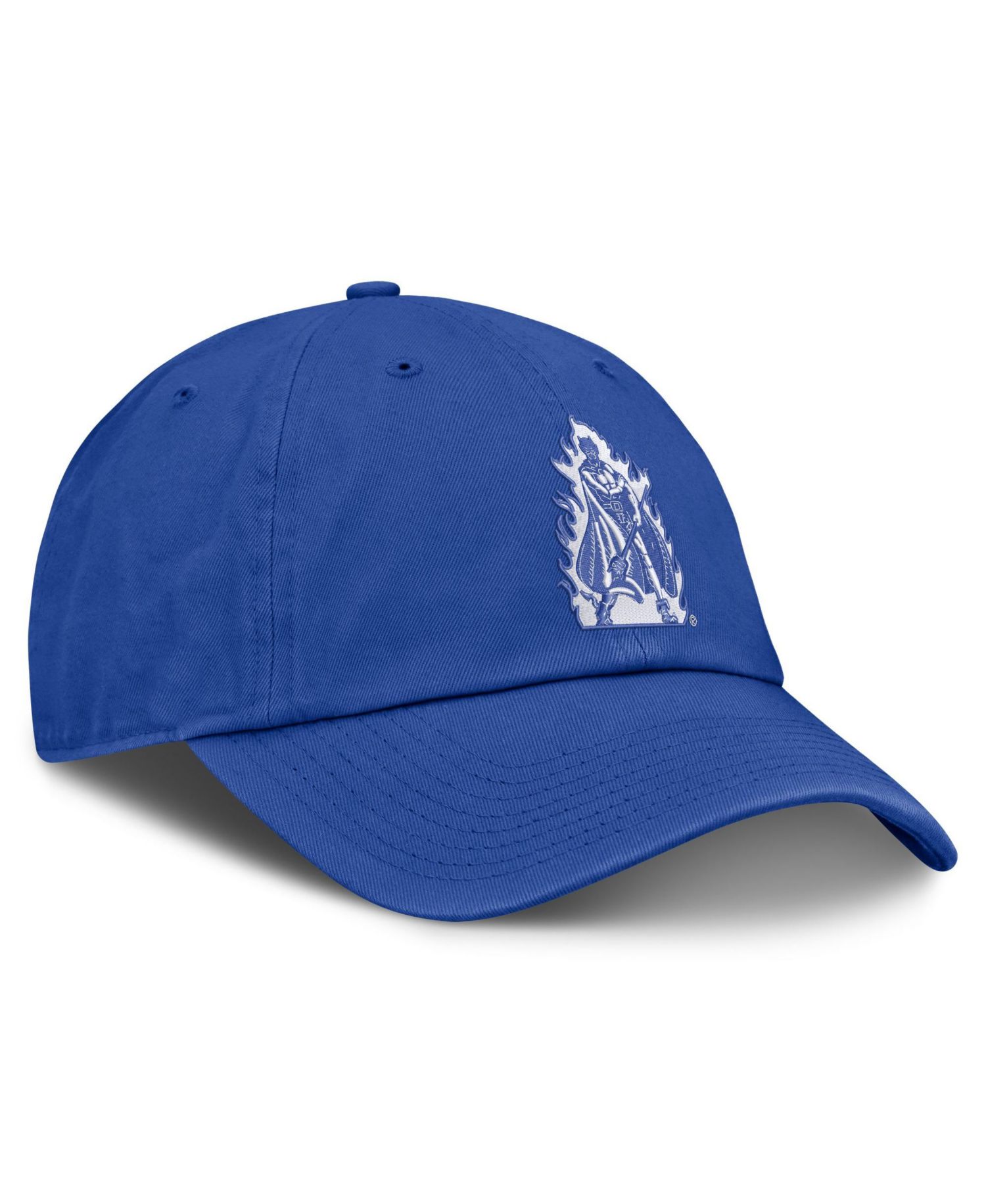 Men's and Women's Royal Duke Blue Devils Legacy Letter Club Adjustable Hat