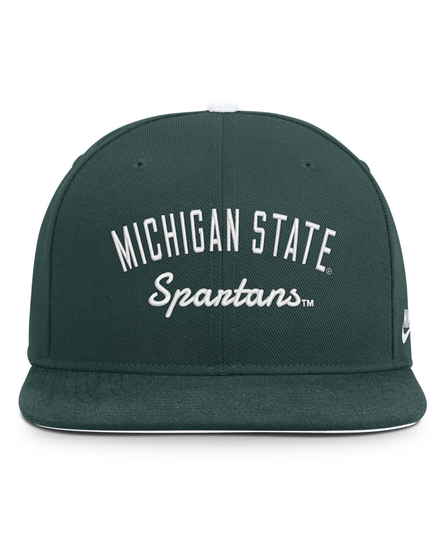 Men's Green Michigan State Spartans Legacy snapback Hat