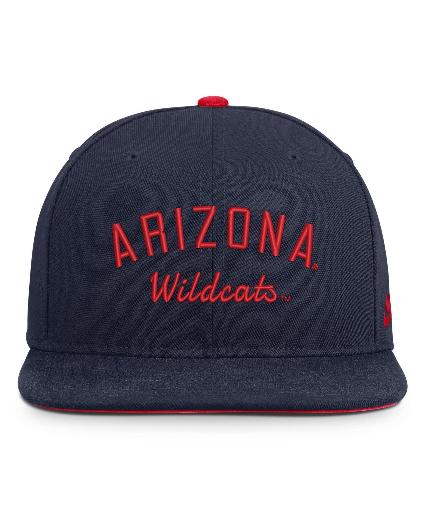 Мужская кепка Nike Navy Arizona Wildcats Legacy snapback Hat — фото 2