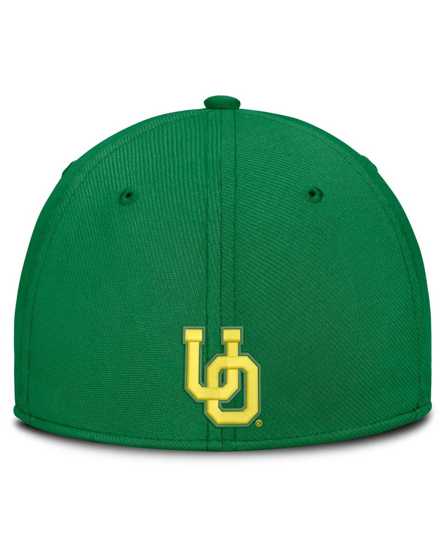Men's Natural/Green Oregon Ducks Legacy Swooshflex Dri-FIT Hat