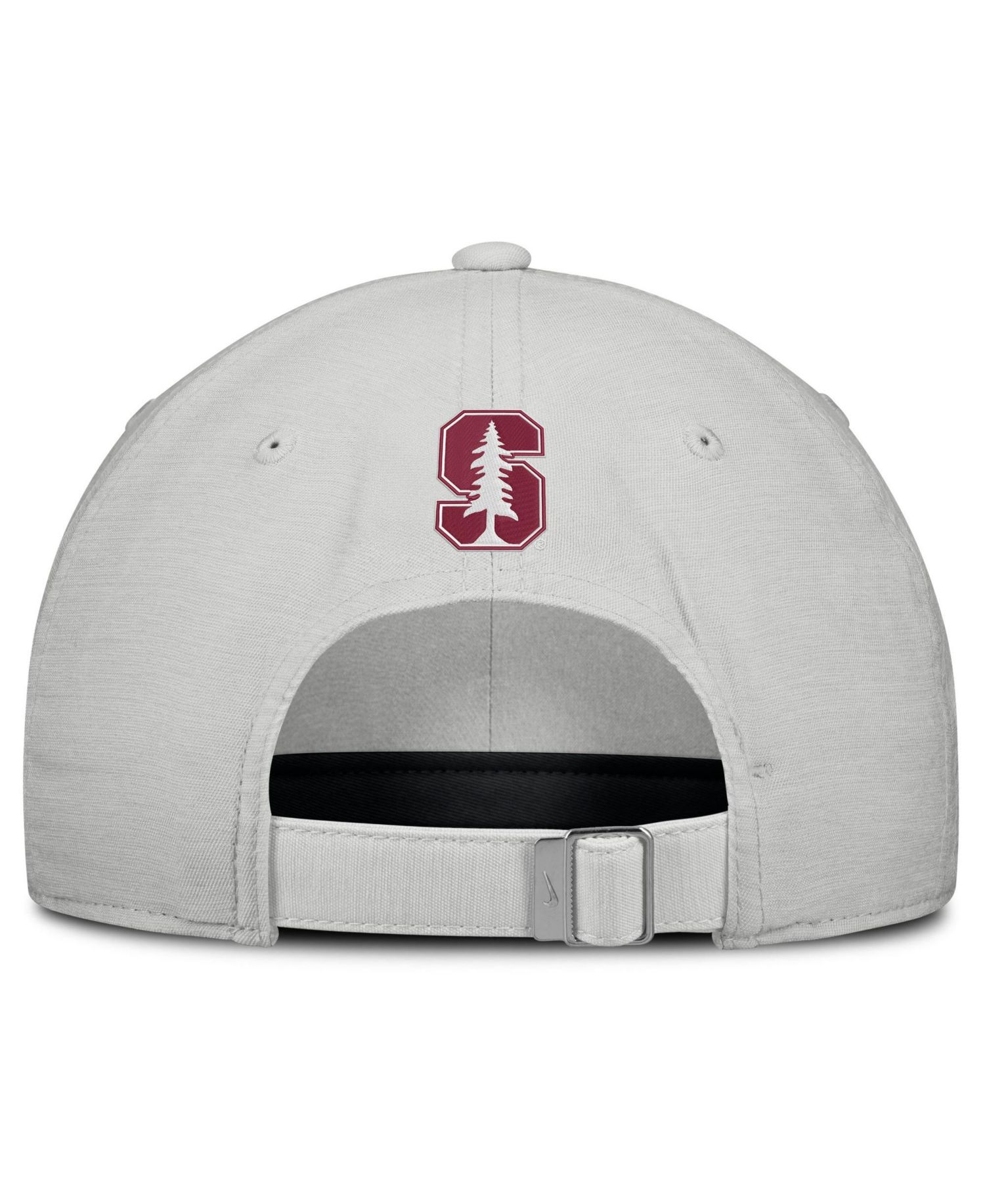 Men's and Women's Gray Stanford Cardinal 2026 On-Field Gameday Club Adjustable Hat