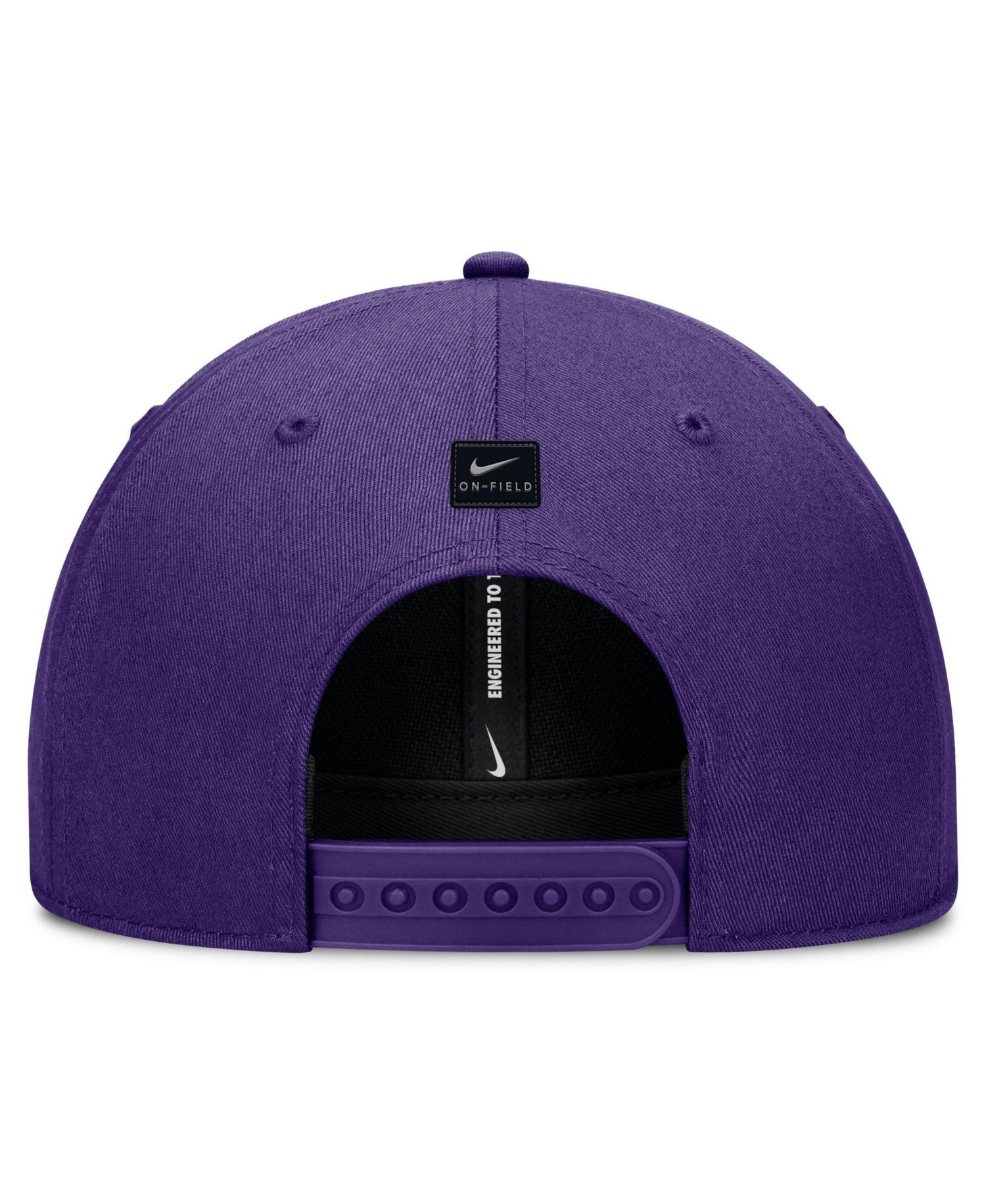 Men's and Women's Purple LSU Tigers 2026 On-Field Gameday Rise Adjustable Hat