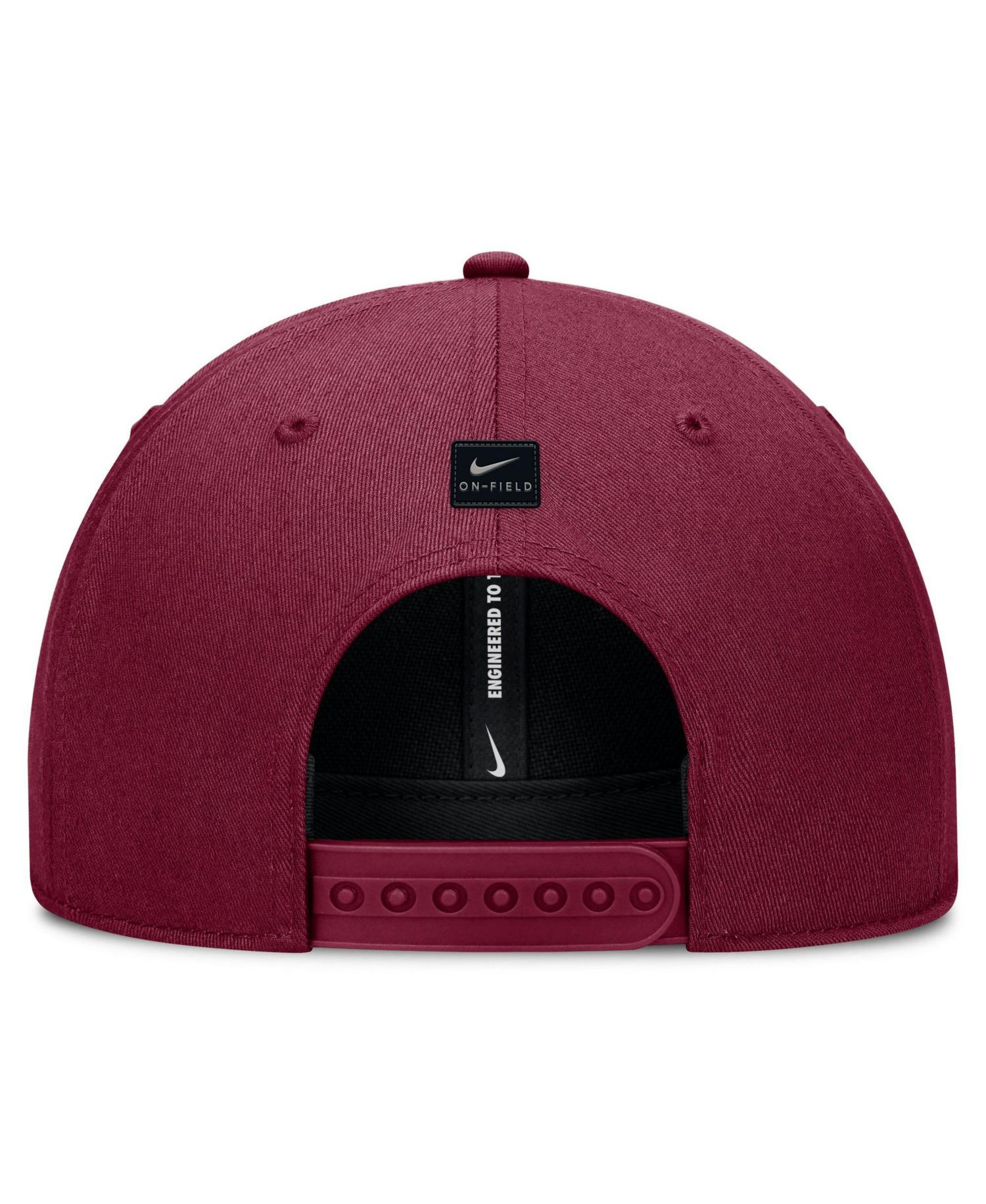 Men's and Women's Garnet Florida State Seminoles 2026 On-Field Gameday Rise Adjustable Hat