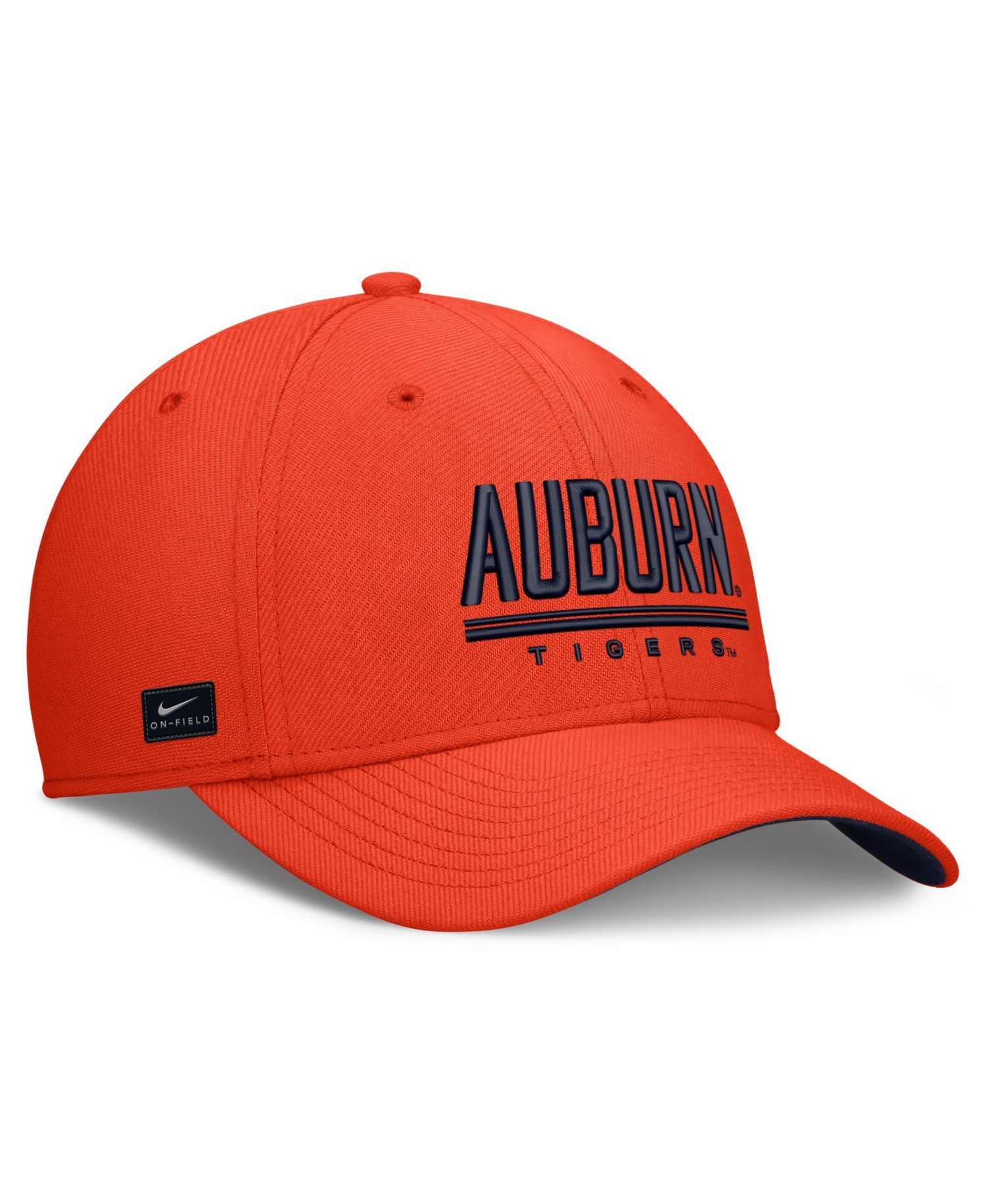 Men's Orange Auburn Tigers Game Day Rise Swooshflex Hat