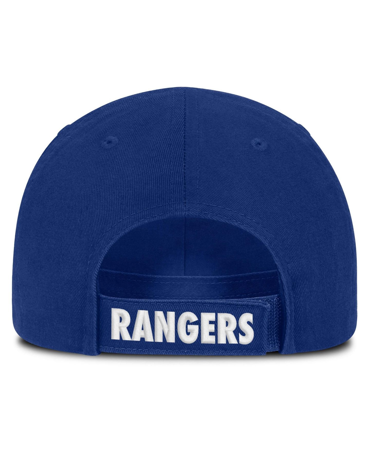 Кепка Nike Royal Texas Rangers Mascot Club Adjustable Hat для мальчиков-малышей — фото 4