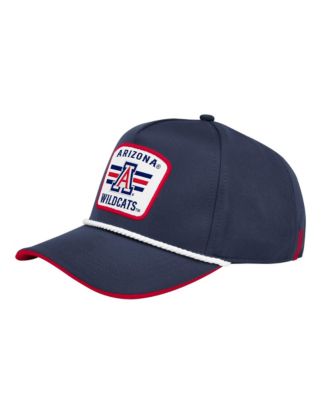 Men's Navy Arizona Wildcats Hits the Road Podium Adjustable Hat
