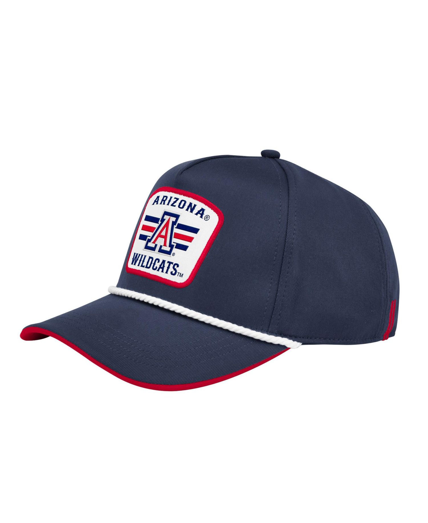 Men's Navy Arizona Wildcats Hits the Road Podium Adjustable Hat