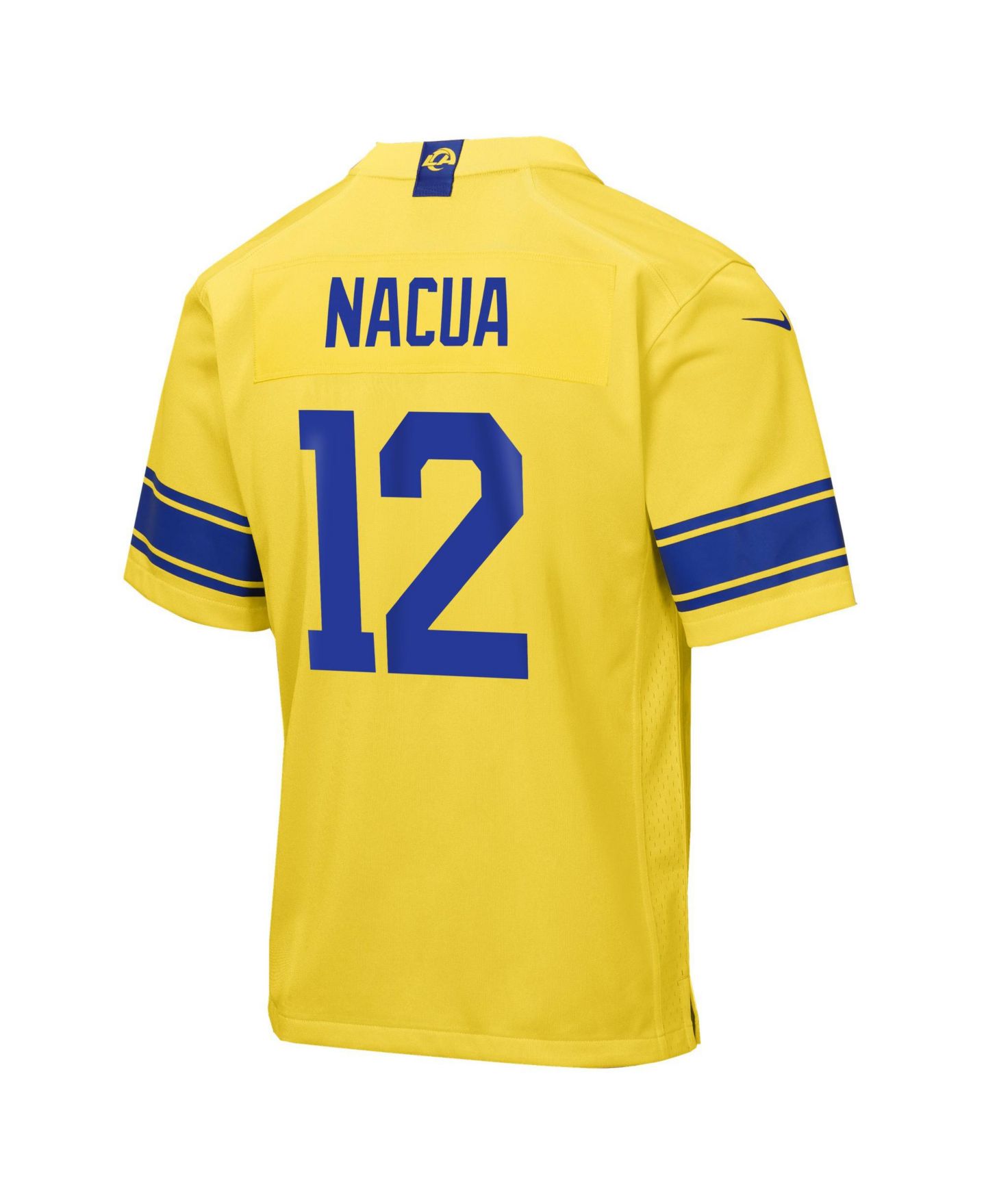 Детское джерси Nike Puka Nacua Los Angeles Rams Classic Sol Game — фото 3