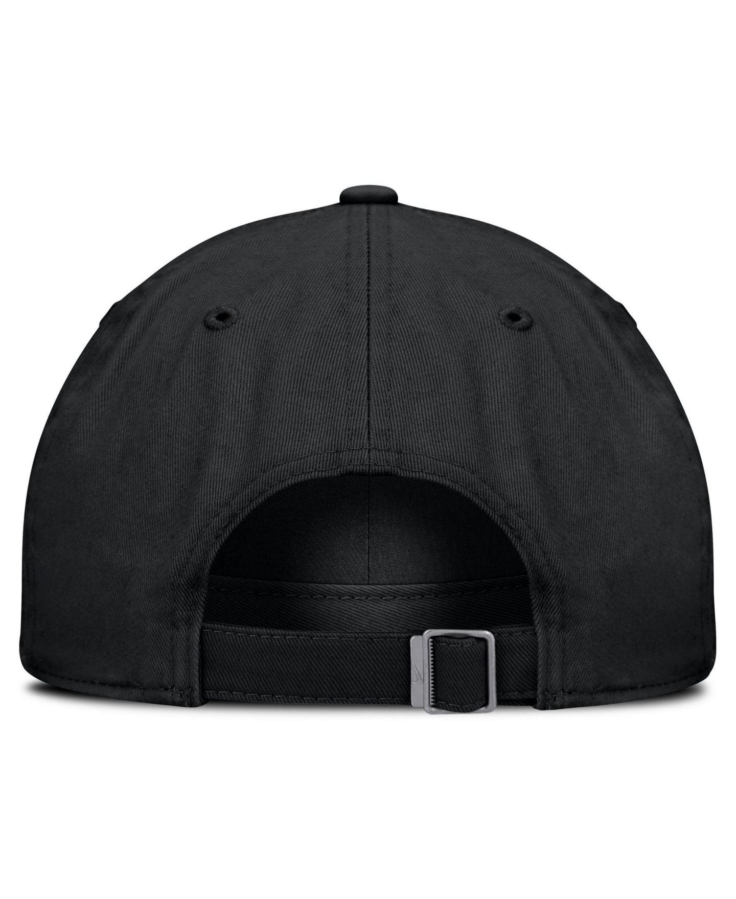 Мужская кепка Nike Black Toronto Blue Jays Tonal Club Adjustable Hat — фото 4
