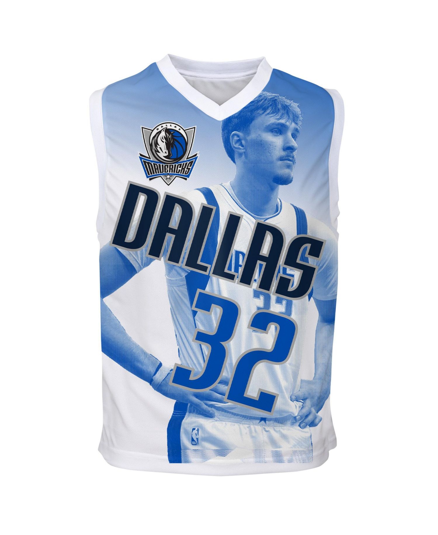 Big Boys and Girls Cooper Flagg Blue Dallas Mavericks Hometown Fashion Jersey