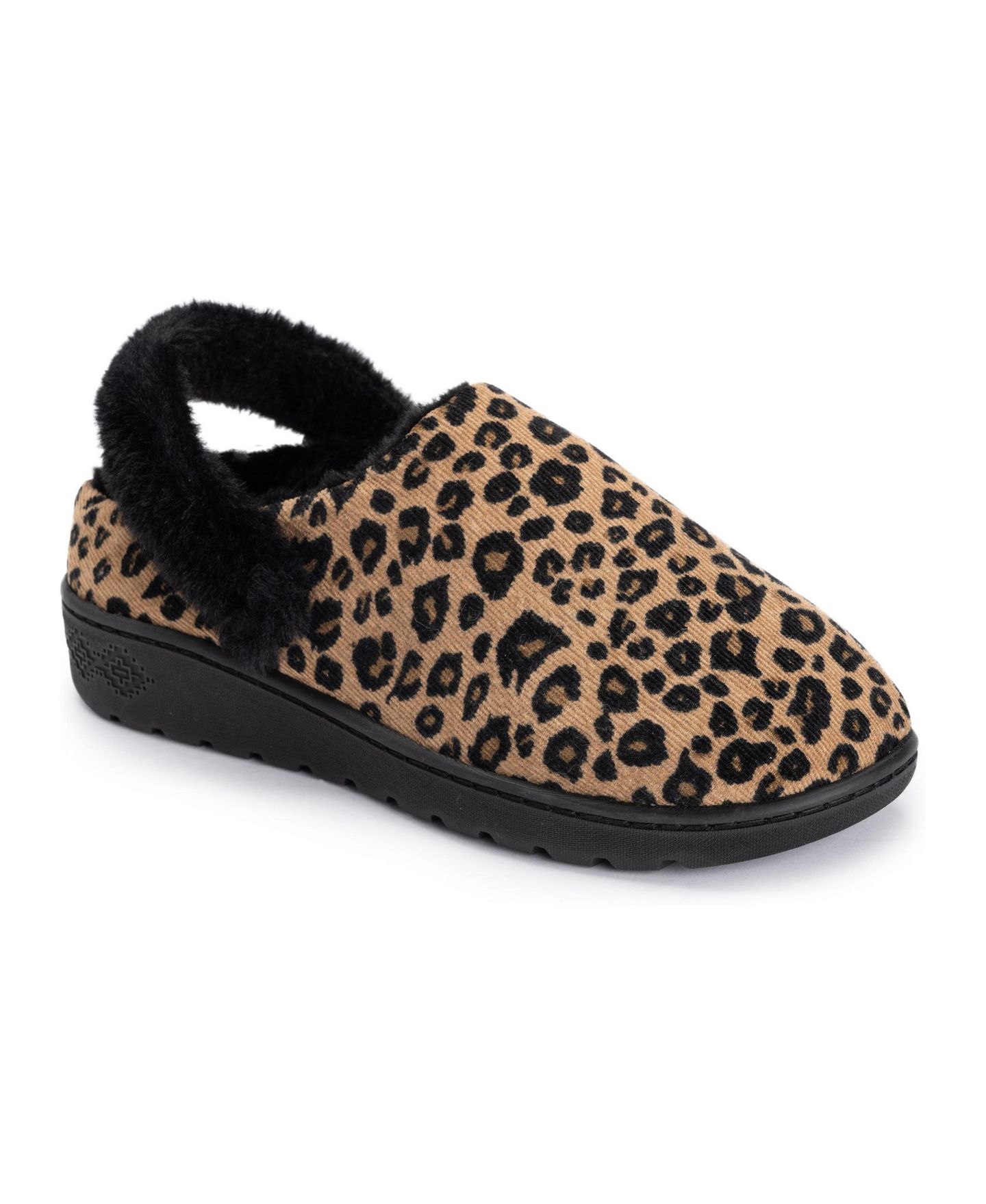 Женские сабо MUK LUKS Quianna Lissa Clog Slippers, цвет: Рыжевато-коричневый леопардовый — фото 2