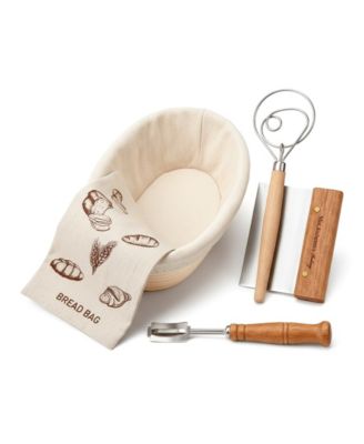 Oval Artisan 6-Piece Bread Making Set