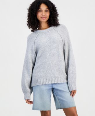 Women's Raglan Slouchy Crew Sweater