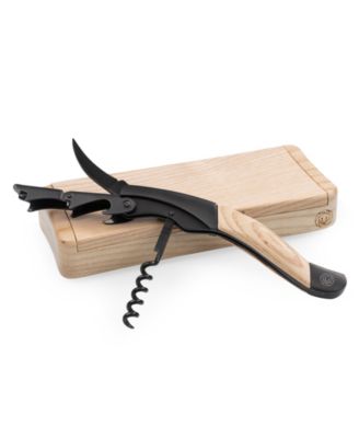 Barolo Waiter-Style Corkscrew with Ashwood Box