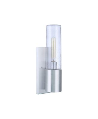 Sabre 17" High Satin Aluminum Outdoor Wall Light
