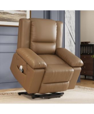 Heat and Massage Electric Power Lift Recliner Sofa Chair for Seniors, Living Room