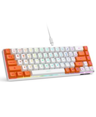 65% Ultra Compact Wired LED Backlit Gaming Keyboard