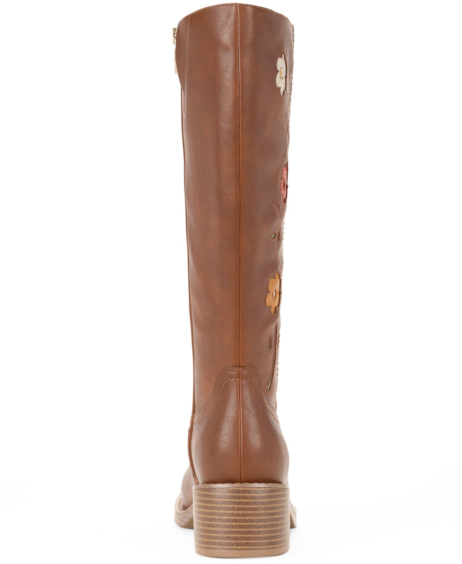 Women's Warblerr Square Toe Tall Boots, Created for Macy's, Regular & Wide Calf