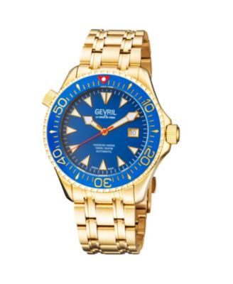 Men's Hudson Yards Swiss Automatic IP Bracelet Watch
