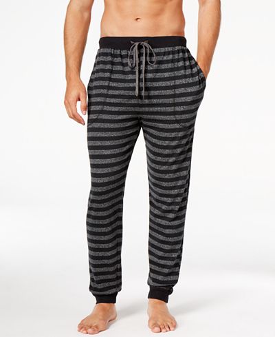 Kenneth Cole Reaction Men's Striped Pajama Pants - Pajamas, Lounge ...