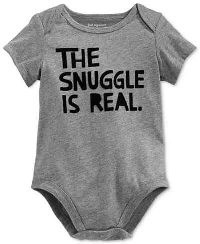 First Impressions The Snuggle Is Real Bodysuit, Baby Boys & Baby Girls (0-24 months), Only at Macy's