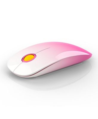 Wireless Quiet-Click Dual Connectivity Mouse for Desktop, Laptop, Tablet and MacBook