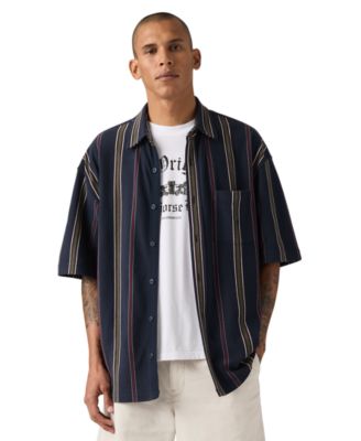 Men's Dawson Pique Stripe Shirt