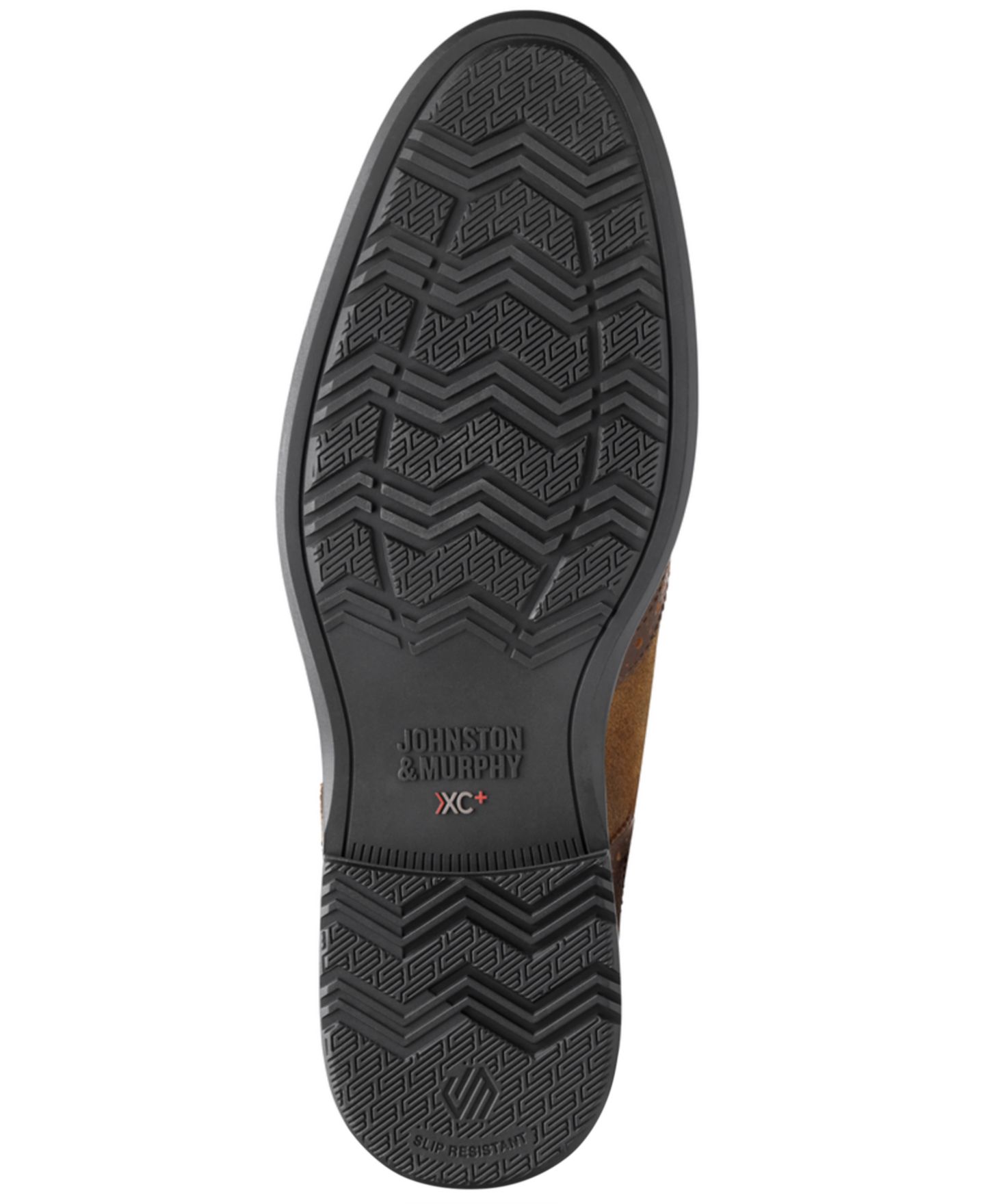 Мужские ботинки Johnston & Murphy XC+ Durham Wingtip Waterproof, цвет: Коричневый / Замшевый — фото 5