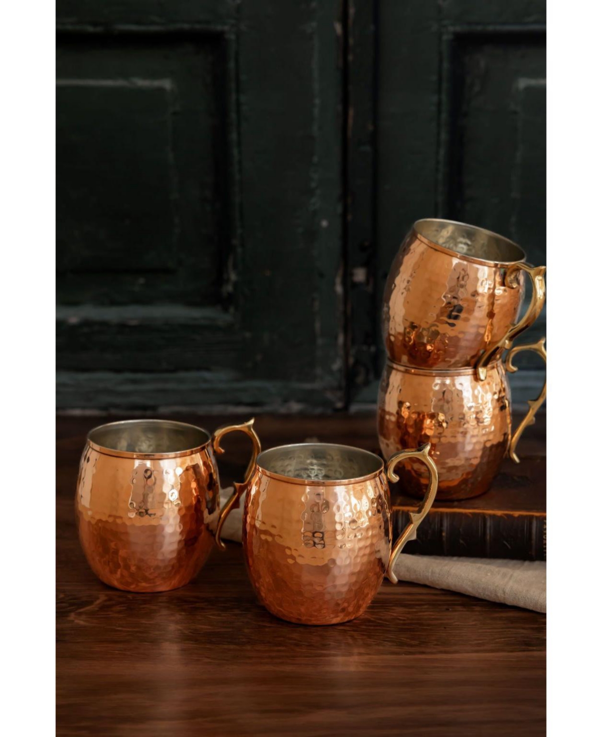 Coppermill Kitchen, Cmk Vintage Inspired Moscow Mule Mugs, Set of 2