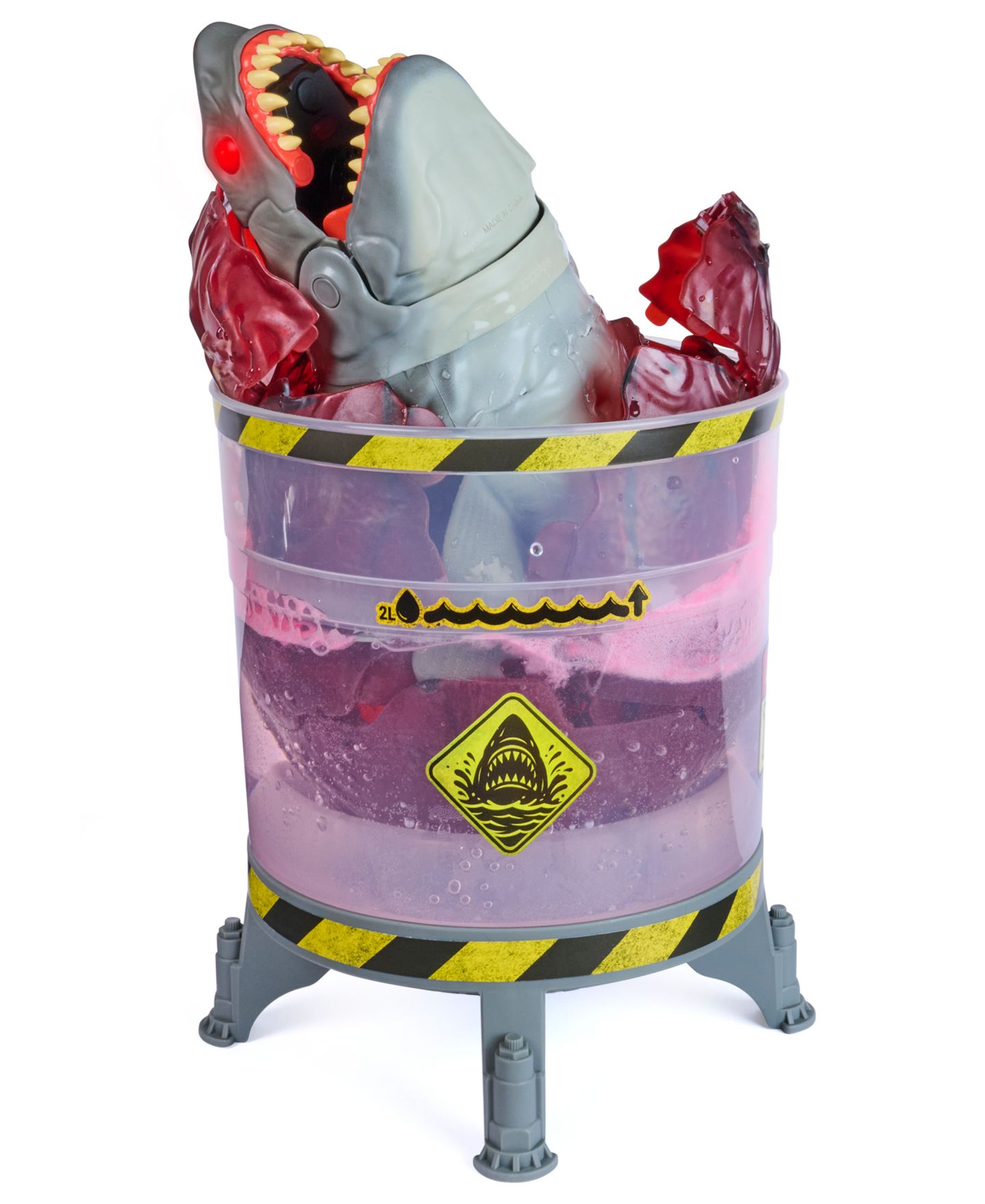 Детский игровой набор Primal Hatch Megalodon Hatching Action Lights and Sounds 2-Piece Playset, 5-7 Years — фото 2