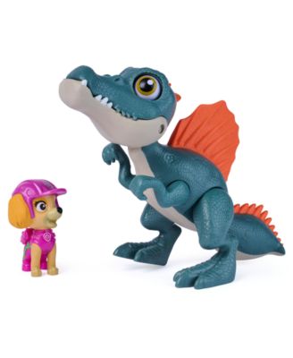 PAW Patrol Roaring Pups Pals Skye Spinosaurus 2-Piece Action Figure Set, Ages 3+