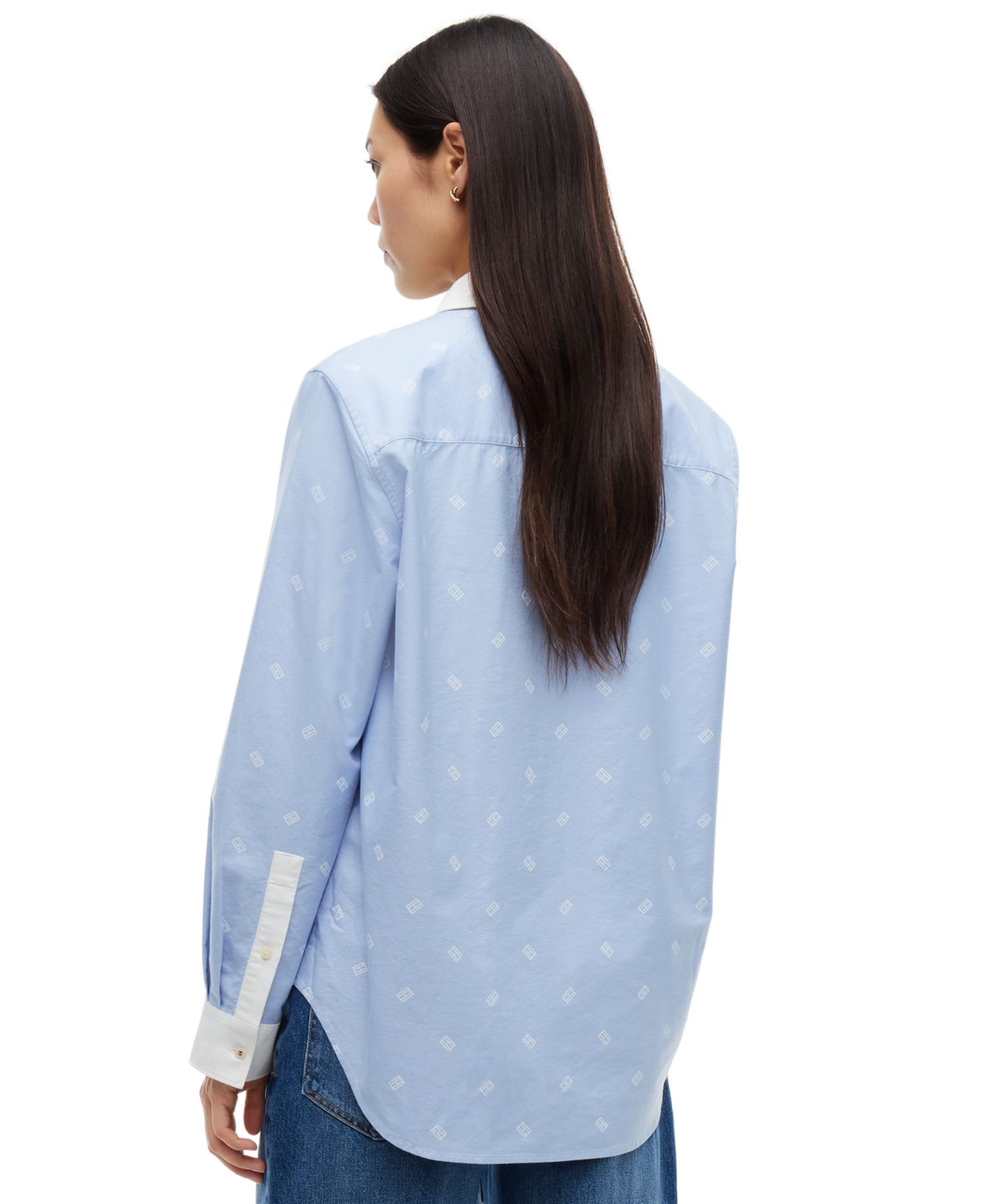 Women's American Icons Critter Long-Sleeve Oxford Shirt