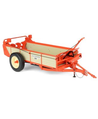 1/16 Scale Allis Chalmers 281 Manure Spreader Wagon with Rotating Beaters & Rolling Rubber Tires
