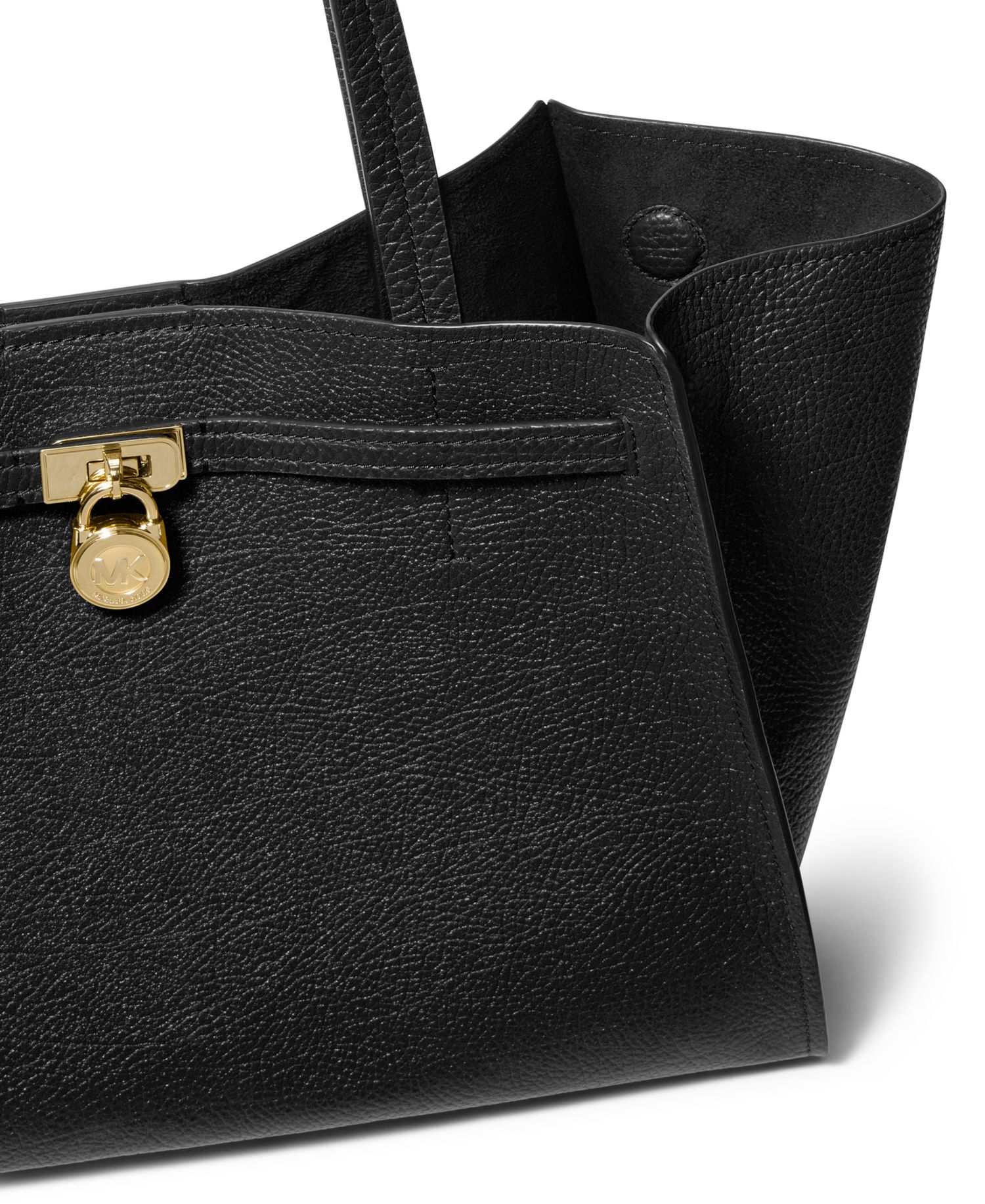 MICHAEL Hamilton Large East West Fold Tote Handbag