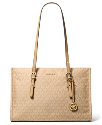 MICHAEL Michael Kors Zadie Medium East West Top-Zip Tote Handbag