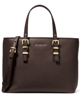 Quinn Small East West Tote Crossbody Handbag