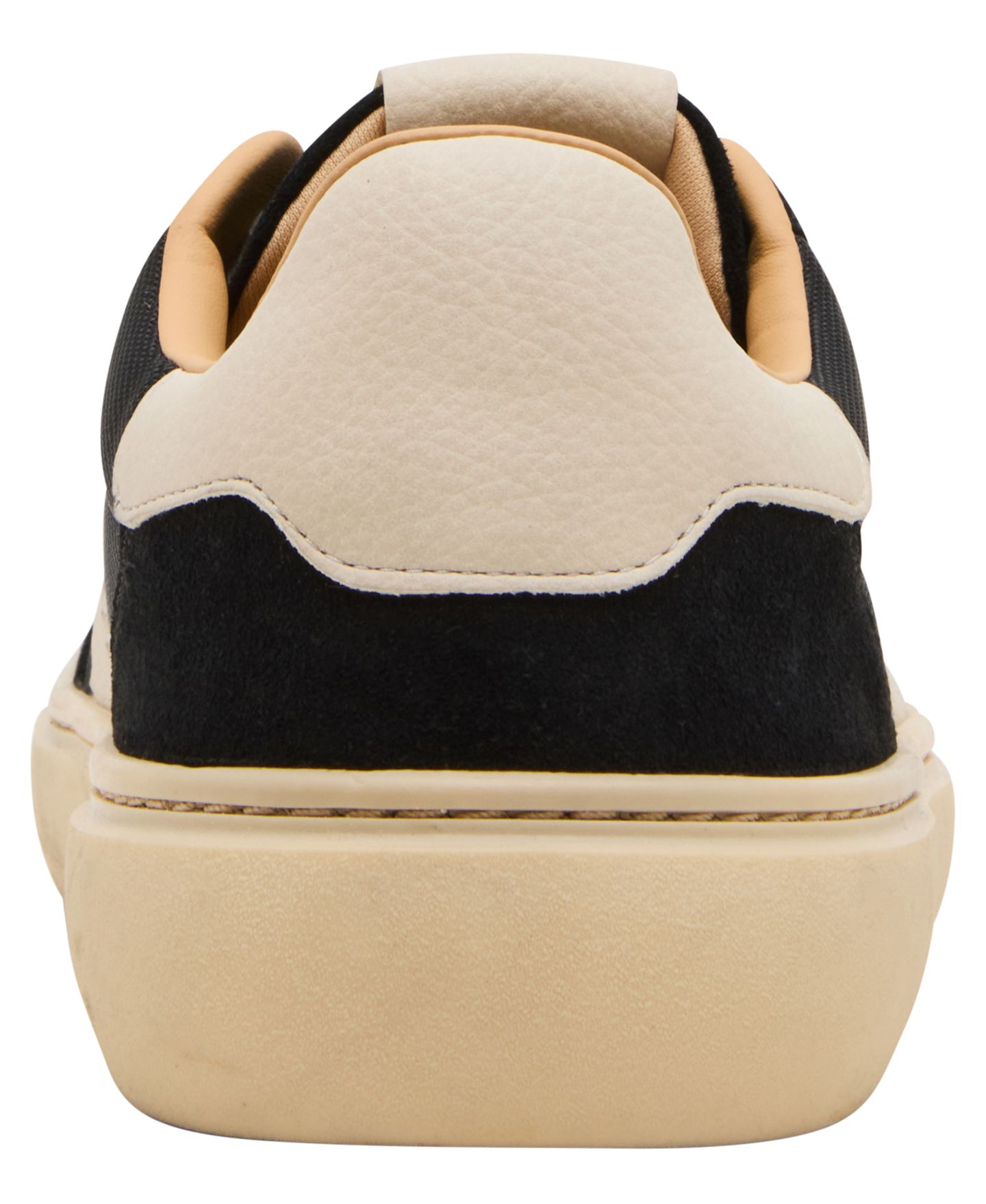Мужские кроссовки Steve Madden Delorian Round-Toe, цвет: Чёрный — фото 3